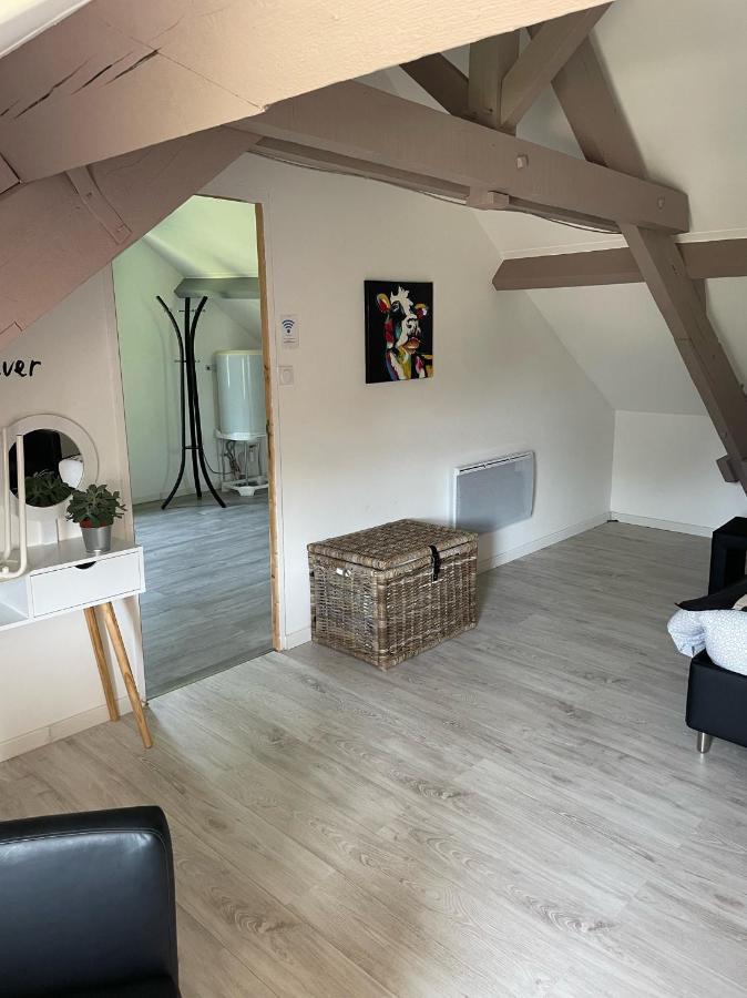 Chambre D'Hotes La Chaiserie Romeries Ngoại thất bức ảnh