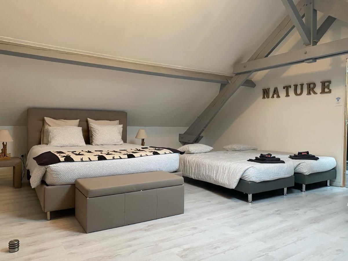 Chambre D'Hotes La Chaiserie Romeries Ngoại thất bức ảnh