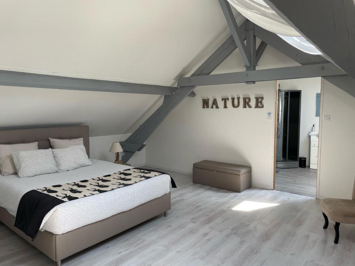 Chambre D'Hotes La Chaiserie Romeries Ngoại thất bức ảnh
