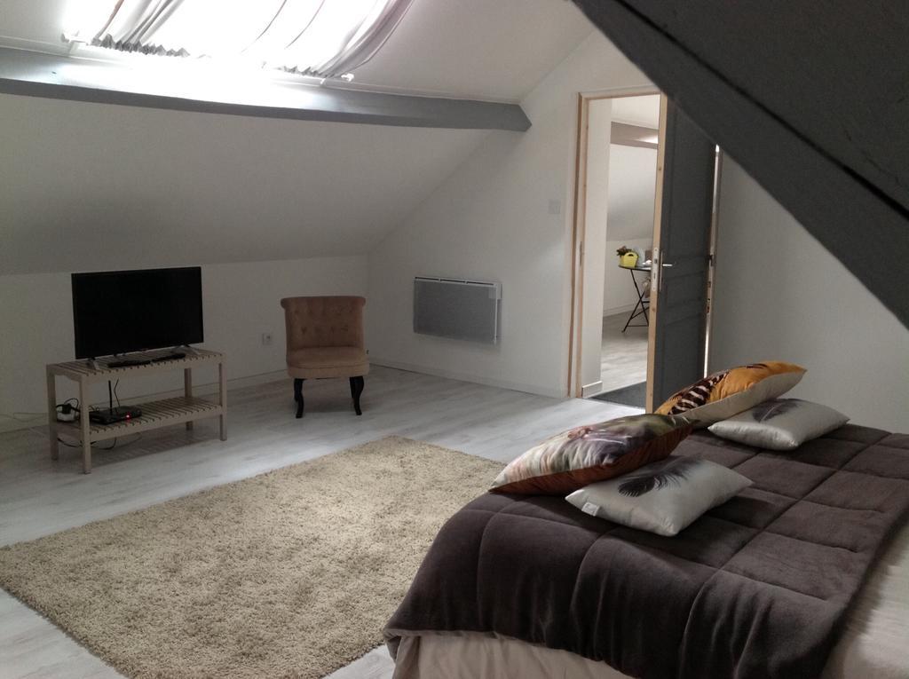 Chambre D'Hotes La Chaiserie Romeries Ngoại thất bức ảnh